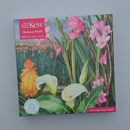 Floral Painting Scene 1000 Piece Jigsaw Puzzle