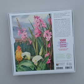 Floral Painting Scene 1000 Piece Jigsaw Puzzle