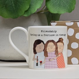 Friendship Therapy Mug Friendship Therapy Mug
