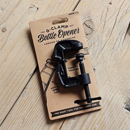 G-Clamp Bottle Opener G-Clamp Bottle Opener