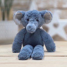 George The Long Leg Blue Elephant Soft Toy George The Long Leg Blue Elephant Soft Toy
