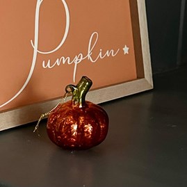 Glass Pumpkin Hanging Halloween Decoration Glass Pumpkin Hanging Halloween Decoration