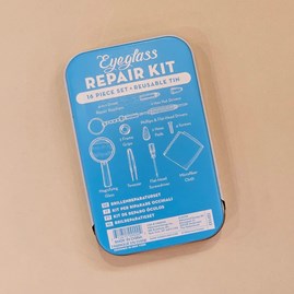 Glasses 16-piece Repair Kit Tin