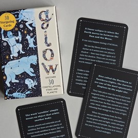 Glow: 30 Stargazing Cards