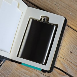 'Good Book' Hip Flask 'Good Book' Hip Flask