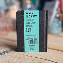 'Good Book' Hip Flask 'Good Book' Hip Flask