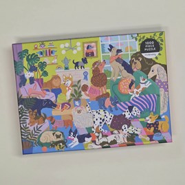 Good Dog Club 1000 Piece Jigsaw Puzzle