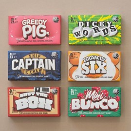 Good Times Roll Mini Dice Game