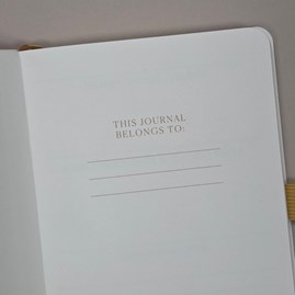 Gratitude Journal with Pen - 'Attitude of Gratitude' Gratitude Journal with Pen - 'Attitude of Gratitude'