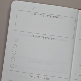 Gratitude Journal with Pen - 'Attitude of Gratitude' Gratitude Journal with Pen - 'Attitude of Gratitude'