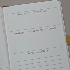 Gratitude Journal with Pen - 'Attitude of Gratitude'