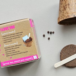 Grow Me 'I Love You' Sweet Pea Gift Box Grow Me 'I Love You' Sweet Pea Gift Box