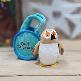 Gruffalo Fancy Pal Owl Soft Toy