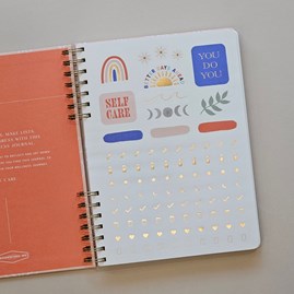 Guided Wellness 'Take Care' Journal