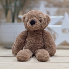 Hampton The Long Leg Dark Brown Teddy Bear Soft Toy