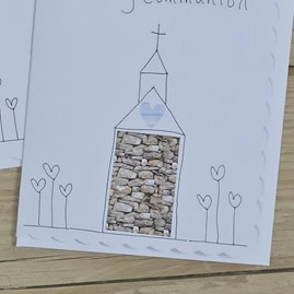 Handmade 'First Holy Communion' Card Handmade 'First Holy Communion' Card