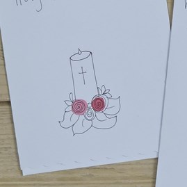 Handmade 'Holy Communion' Card