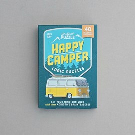 Happy Camper 40 Logic Puzzles Happy Camper 40 Logic Puzzles