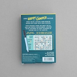 Happy Camper 40 Logic Puzzles Happy Camper 40 Logic Puzzles