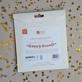 'Happy Diwali' Garland