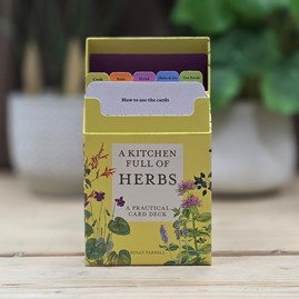 Herb Plants Deck of Information Cards