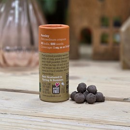 Herb Seed Balls in a Tube - Parsley