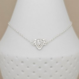 Highland Cow Bracelet in Sterling Silver Highland Cow Bracelet in Sterling Silver