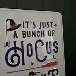 Hocus Pocus Halloween Sign Hocus Pocus Halloween Sign