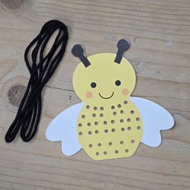 Honey Bee Stitching Kit