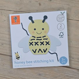 Honey Bee Stitching Kit Honey Bee Stitching Kit
