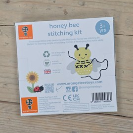 Honey Bee Stitching Kit Honey Bee Stitching Kit
