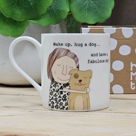 'Hug a Dog' Mug 'Hug a Dog' Mug