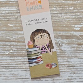 'I Like Big Books...' Bookmark 'I Like Big Books...' Bookmark