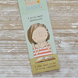 'I Still Want Adventure' Bookmark