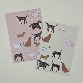 Illustrated Writing Paper Set - 'Dogs'