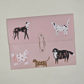 Illustrated Writing Paper Set - 'Dogs'