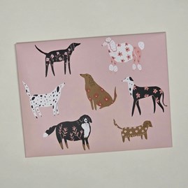 Illustrated Writing Paper Set - 'Dogs'