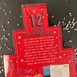 12 Days of Christmas Puzzle Calendar