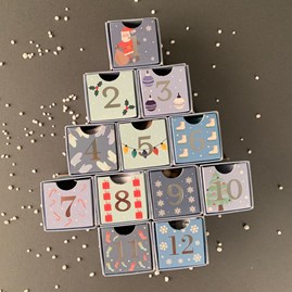 12 Days of Christmas Puzzle Calendar