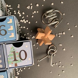 12 Days of Christmas Puzzle Calendar