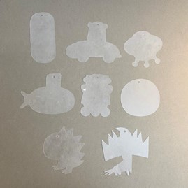 Colour In And Make Magnets And Key Ring Colour In And Make Magnets And Key Ring