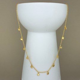 Sterling Silver Little Stars Necklace Sterling Silver Little Stars Necklace