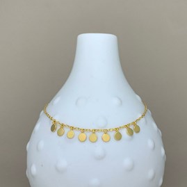 Shaker Bracelet In Sterling Silver Or 18ct Gold Plated Shaker Bracelet In Sterling Silver Or 18ct Gold Plated