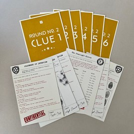 Host Your Own Murder Mystery At The Circus Game Host Your Own Murder Mystery At The Circus Game