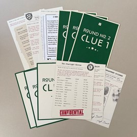 Host Your Own Murder Mystery At The Circus Game Host Your Own Murder Mystery At The Circus Game