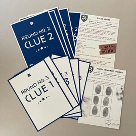 Host Your Own Murder Mystery At The Circus Game Host Your Own Murder Mystery At The Circus Game
