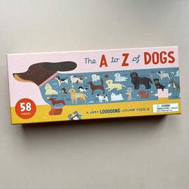 The A-Z of Dogs Jigsaw Puzzle The A-Z of Dogs Jigsaw Puzzle