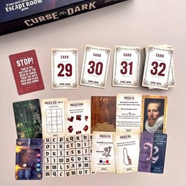 Escape Room Game: Curse of the Dark Escape Room Game: Curse of the Dark