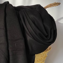 Super Soft Plain Pashmina Style Scarf in Black Super Soft Plain Pashmina Style Scarf in Black