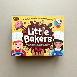 Little Bakers Children's Card Game Little Bakers Children's Card Game